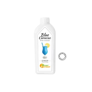 sirop blue curacao