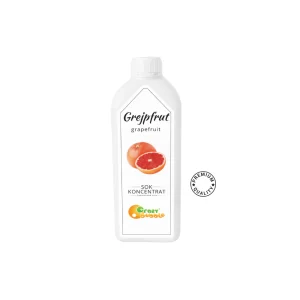 sirop grapefruit