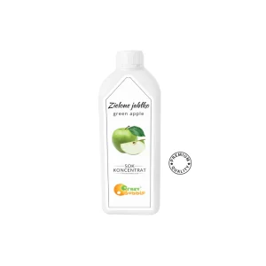 sirop mar verde