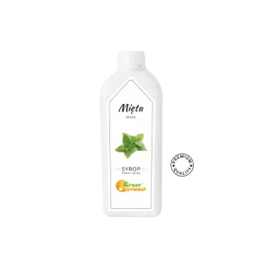 sirop menta