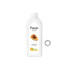 sirop papaya