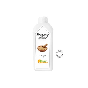 sirop zahar brun