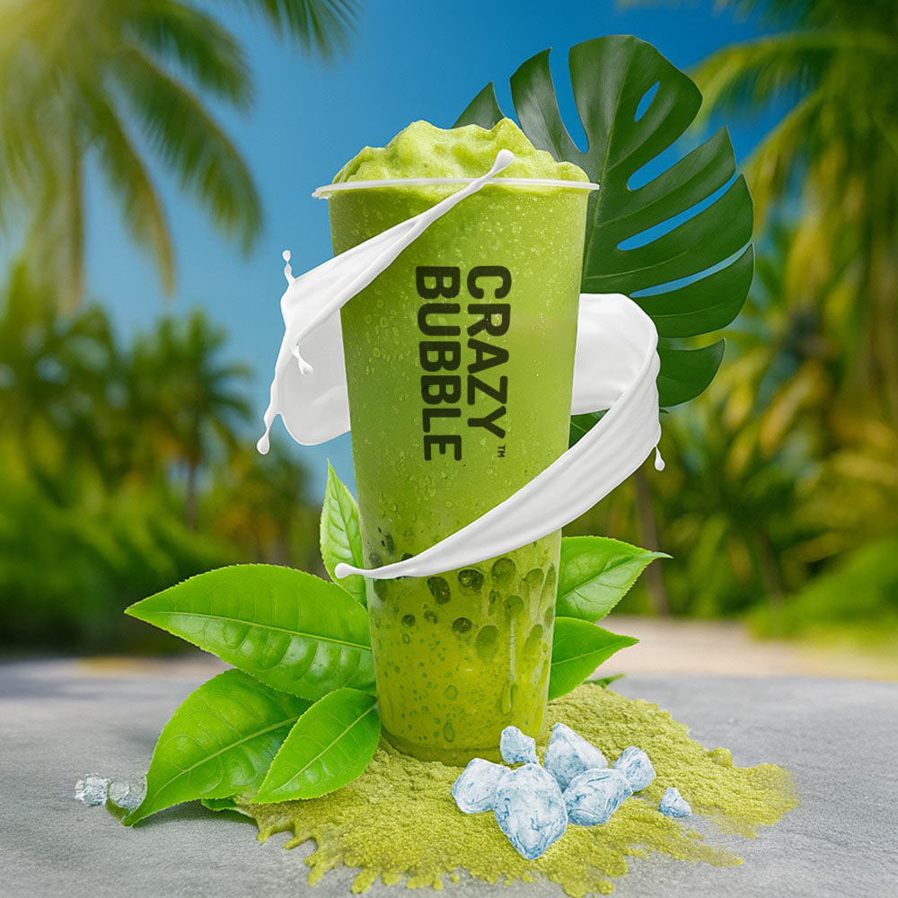 Crazy Bubble Tea