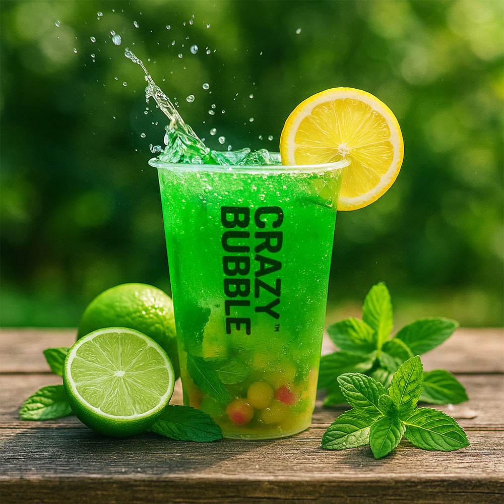 Crazy Bubble Tea