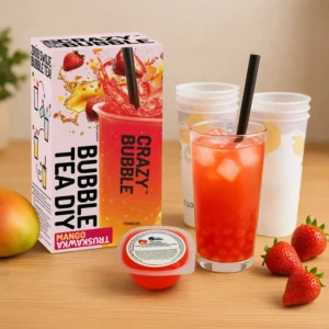 Set DIY Bubble Tea pentru acasă