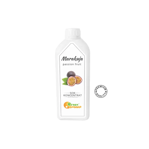 sirop fructul pasiunii