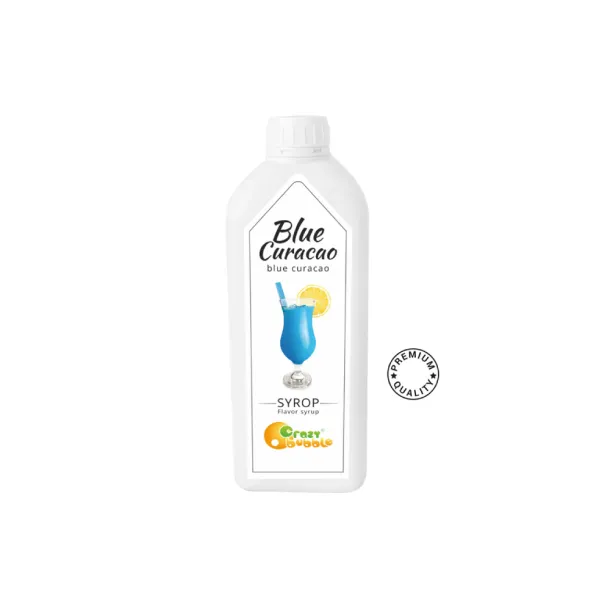 sirop blue curacao