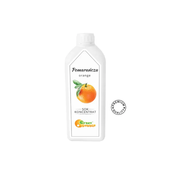 sirop portocala