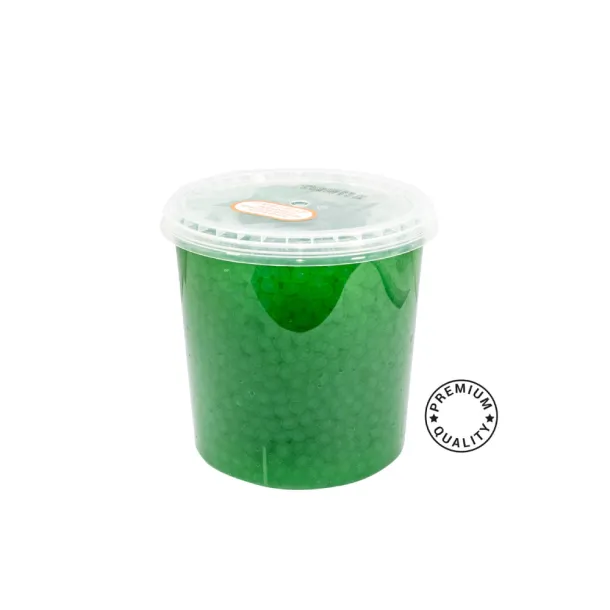 Popping mar verde
