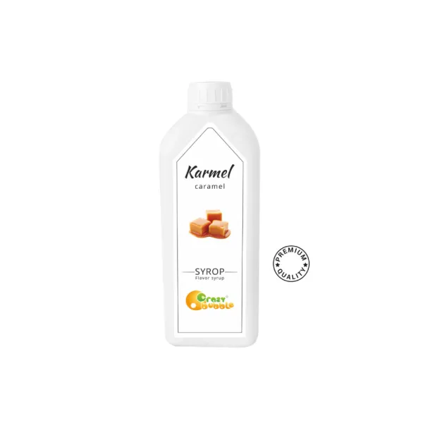 sirop caramel