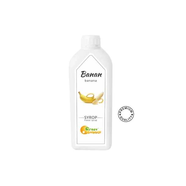 sirop banane