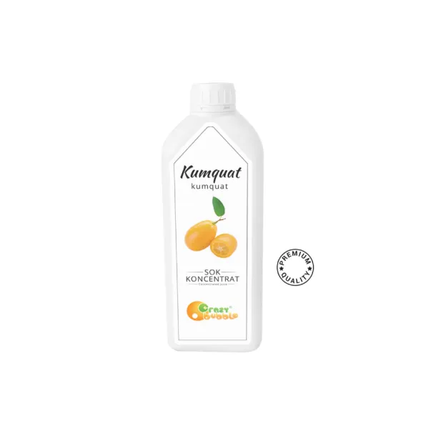 sirop kumquat