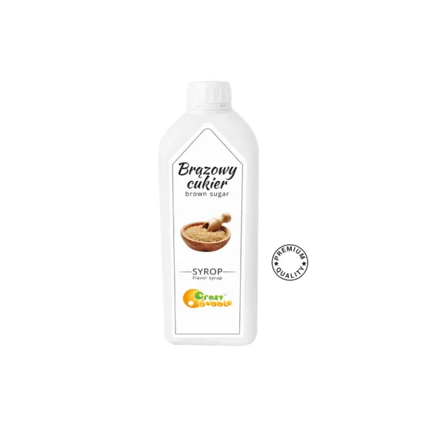 sirop zahar brun