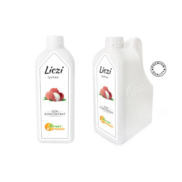 sirop lychee