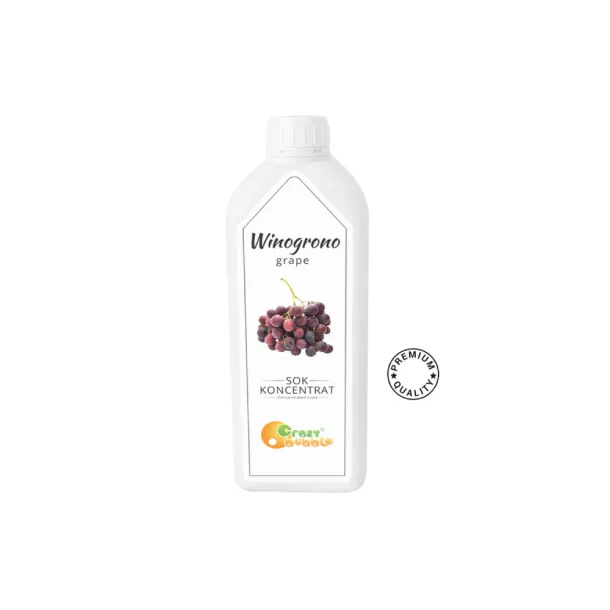sirop struguri
