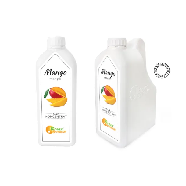 sirop mango