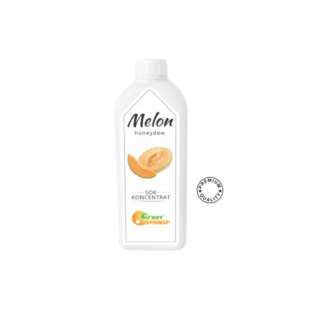 sirop pepene galben