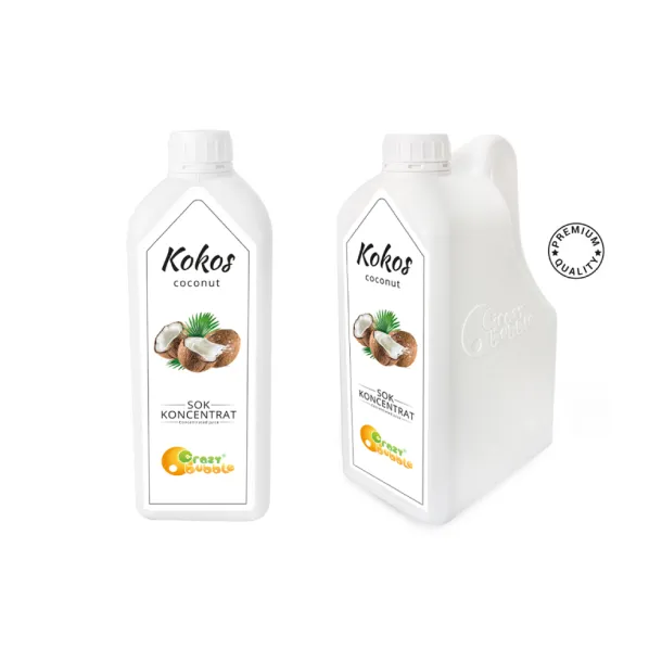 sirop cocos