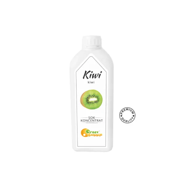 sirop kiwi