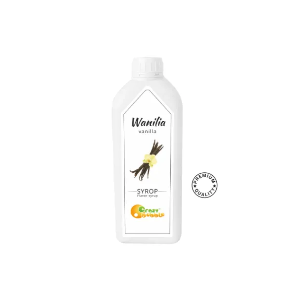 sirop vanilie