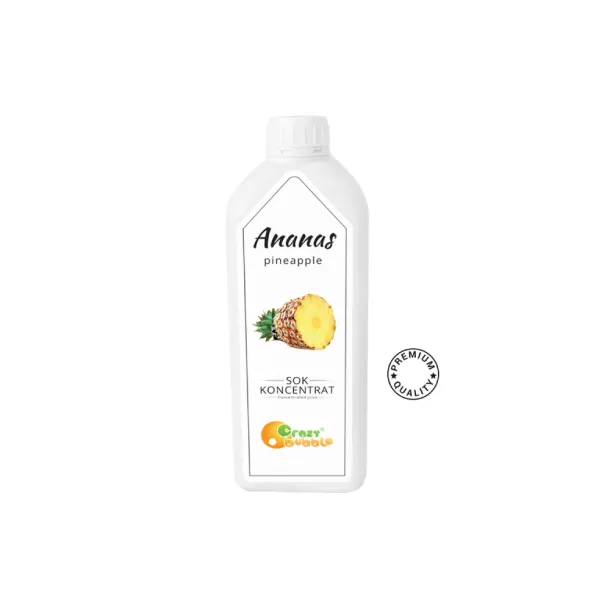 sirop ananas