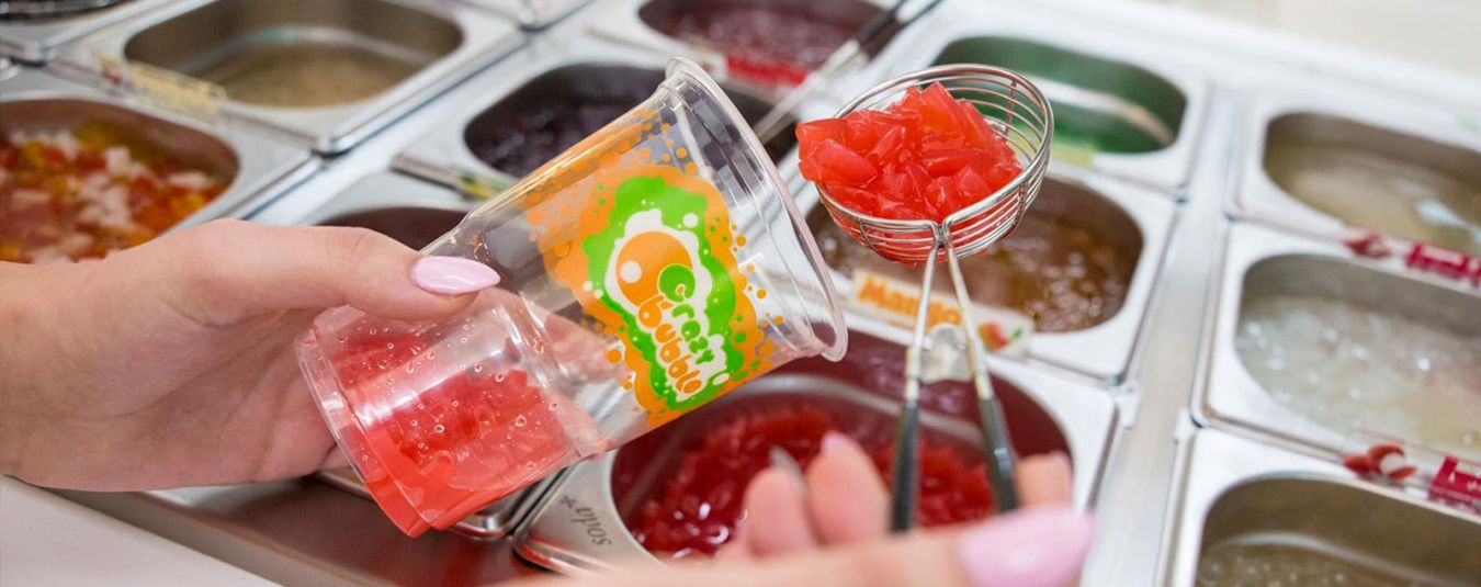 Meniu Crazy Bubble