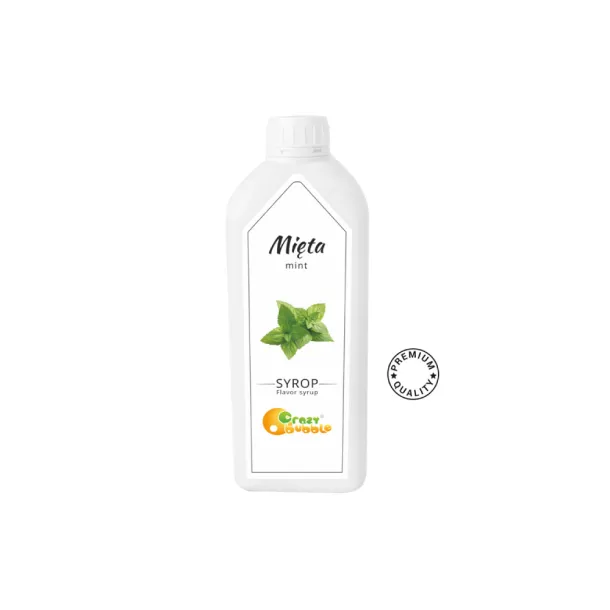 sirop menta