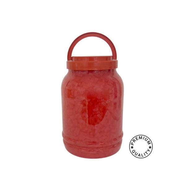 Jeleu de cocos cu aromă de căpșuni, 3,8 kg