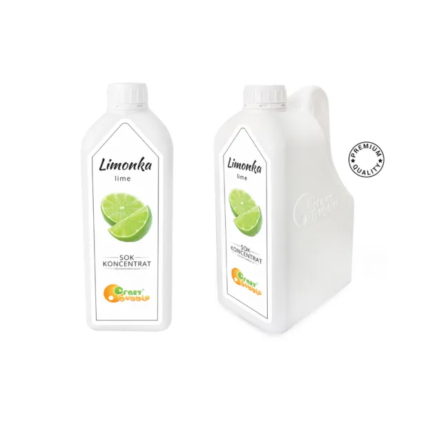 sirop lime