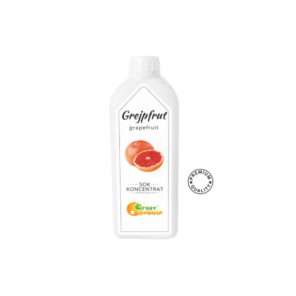 sirop grapefruit