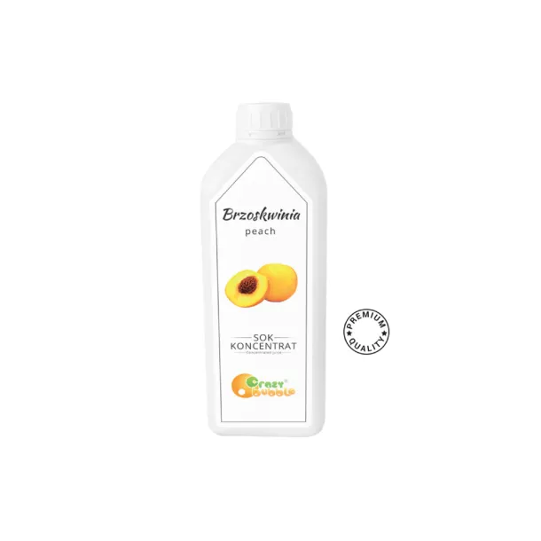 sirop piersica